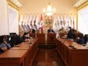 CORESEC solicita que el Gral. Jorge Angulo se mantenga en el cargo de jefe de la III Macro Región Policial de La Libertad