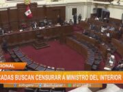 Perú: bancadas buscan censurar a Ministro del Interior castillo-censura-ministros