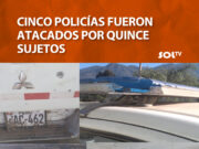 Cinco policías fueron atacados por quince sujetos policiales-policia-delincuentes