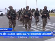 La Libertad: No va más el estado de emergencia por inseguridad ciudadana