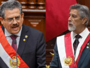 Comisión de Constitución rechaza pensión vitalicia a Manuel Merino y Francisco Sagasti congreso, sagasti, merino, politica