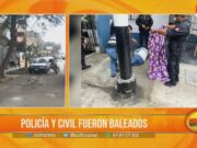 Trujillo: Policía y ciudadano fueron baleados en El Porvenir