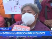 Trujillo: pacientes rechazan reubicación para ser dializados trujillo-perú-medicina-lalibertad