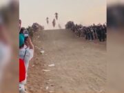 Una joven de 18 años fallecida y varios heridos dejó accidente en carrera de motocross accidente-marropon-piura-tragedia
