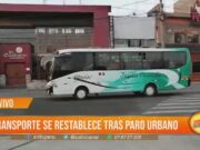 Trujillo: Transporte se restablece tras paro de transporte urbano de la CERTULL