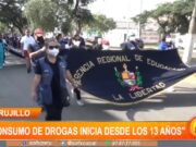 Trujillo: “Consumo de drogas inicia desde los 13 años” drogas-díainternacional-trujillo-lalibertad