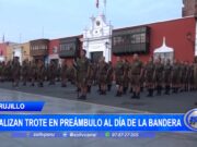 Trujillo: Realizan trote en preámbulo al día de la bandera