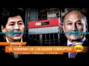 El gobierno de los audios corruptos
