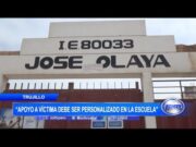 Psicólogo Arturo Novoa: “el apoyo a la víctima debe ser personalizado en la escuela”