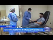 Trujillo: faltan unidades en stock en banco de sangre de EsSalud
