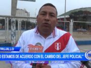 José Ruiz: «No estamos de acuerdo con el cambio del jefe policial»