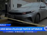 Trujillo: sicarios matan a policía que trató de capturarlos policias-perú-nacional-asesinos