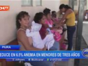 Piura: Anemia reduce a 6.5% en la región