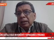 Hernando Cevallos: «Con Pedro Castillo la propuesta de la izquierda no es viable»