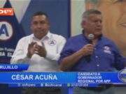 Trujillo: Acuña y sus candidatos se preparan para elecciones