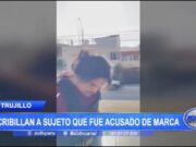 Trujillo: Acribillan a sujeto que fue acusado de marca