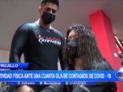 Trujillo: Actividad física ante una cuarta ola de contagios de Covid-19