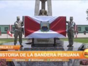 Historia de la bandera peruana