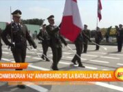 Trujillo: Conmemoran 142 aniversario de la Batalla de Arica