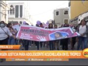 Trujillo: Exigen justicia para adolescente acuchillada en El Trópico
