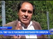 Huaraz: Fiscal teme fuga de funcionarios investigados por corrupción