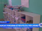 Trujillo: Anuncian cronograma de visita policial para jardines