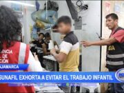 Cajamarca: Sunafil exhorta a evitar el trabajo infantil