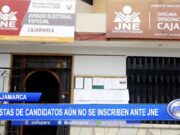 Cajamarca: Listas de candidatos aún no se inscriben ante JNE