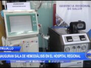 Trujillo: Inauguran sala de hemodiálisis en el Hospital Regional