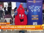 Trujillo: Incentivan a donar voluntariamente sangre en diferentes hospitales locales