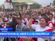 La Libertad: Hinchas peruanos demostraron su amor a la camiseta