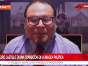 Richard Tapia: «Cambio de imagen de Castillo no funciona por mala percepción en su gobierno»