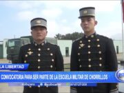 La Libertad: Convocatoria para ser parte de la escuela militar de Chorrillos