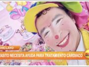 Chiclayo: Payasito necesita ayuda para tratamiento cardiaco