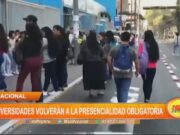 Perú: universidades volverán a la presencialidad obligatoria universidad-covid-presencialidad-perú