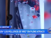 La Libertad: caen “Los polleros de Virú” en pleno atraco viru-policiales-perú-nacional