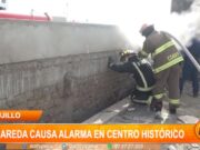 Trujillo: Humareda causa alarma en centro histórico trujillo-lalibertad-incendio-alarma