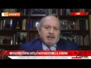 Pedro Cateriano: «Salida constitucional a la crisis es la renuncia de Castillo»