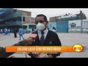 Trujillo: Colegio Liceo será reconstruido