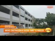 Moche: Construcción de Colegio Ramiro Ñique se paraliza