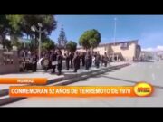 Huaraz: Conmemoran 52 años de terremoto de 1970