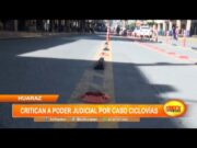 Huaraz: Critican a Poder Judicial por caso ciclovías