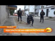 Trujillo: Piden capacitación para aumentar efectivos UDEX
