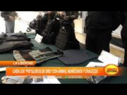 La Libertad: Caen los «Pistoleros de Oro» con armas, municiones y chalecos