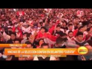 Trujillo: Hinchas de la selección confían en delantero “Cuevita”