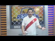 Periodistas deportivos comentan el enfrentamiento Perú Vs Australia previas al repechaje mundialístico