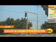 Trujillo: Semáforos no funcionan desde ayer