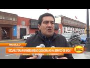 Alcalde de Víctor Larco: «Declaratoria por inseguridad ciudadana no ha servido de nada»