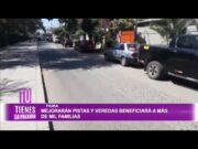 Piura: mejorarán pistas y veredas que beneficiaría a más de mil familias