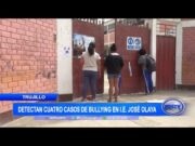 Trujillo: Detectan cuatro casos de bullying en I.E. José Olaya
